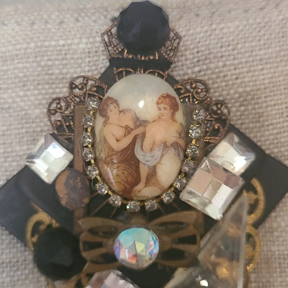 LAST CHANCE!! Spiegel Tote Bag Handbag Purse Upcycled - Picture 3 of 12